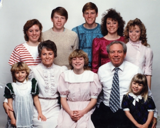 The Don & Brenda Brimhall Thompson Family 1992